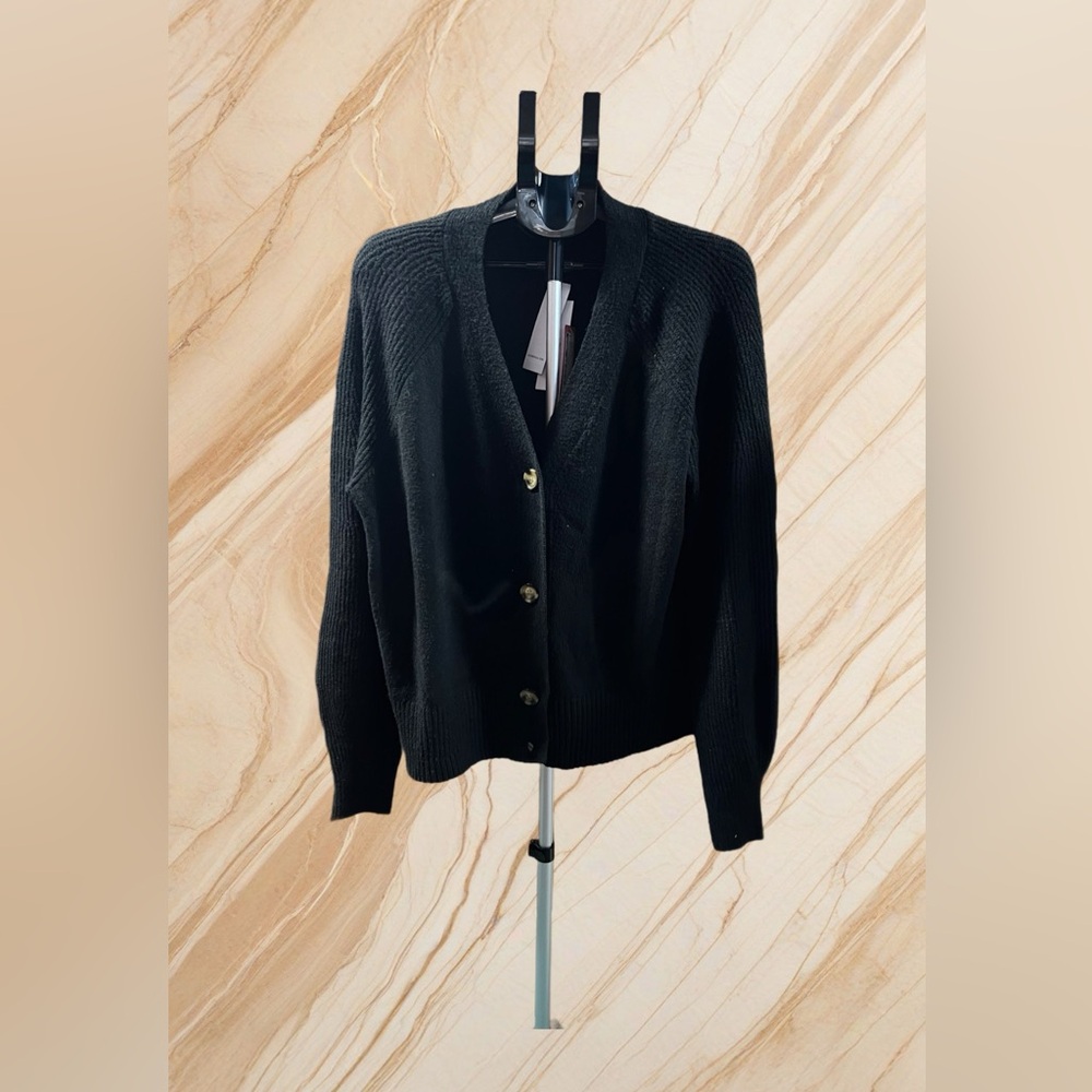 525 America Black Women's Cardigan